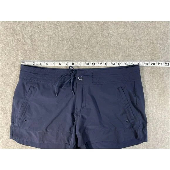 Athleta Swim Hudson Board Shorts Womens Size 14 Quick Dry Lightweight Surf Beach - Picture 6 of 12